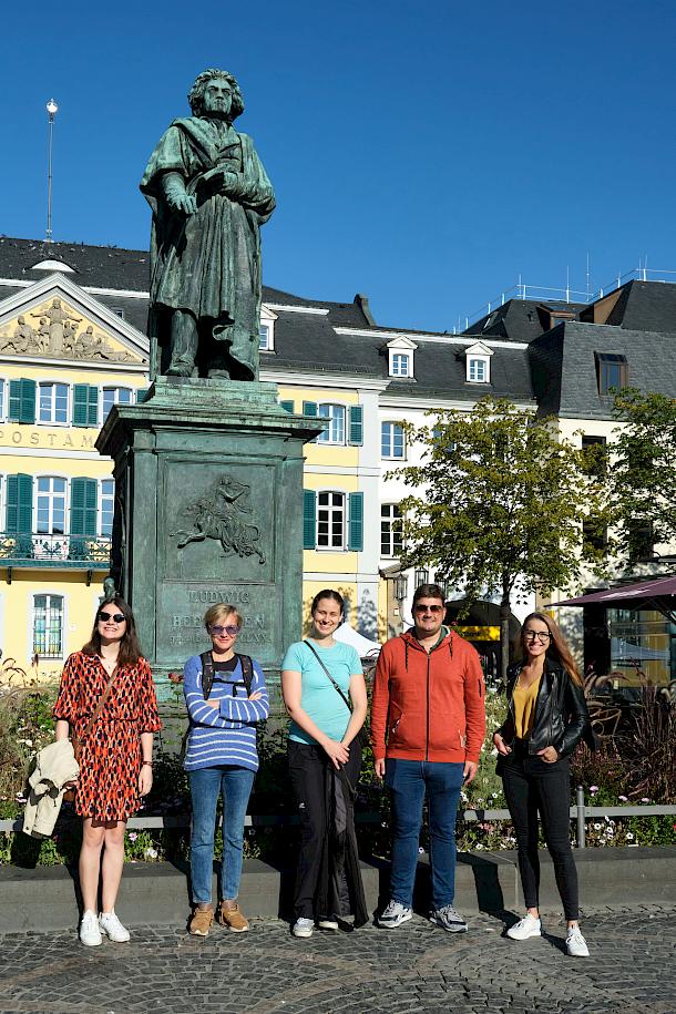 Stadtrundgang Bonn als Rahmenprogramm