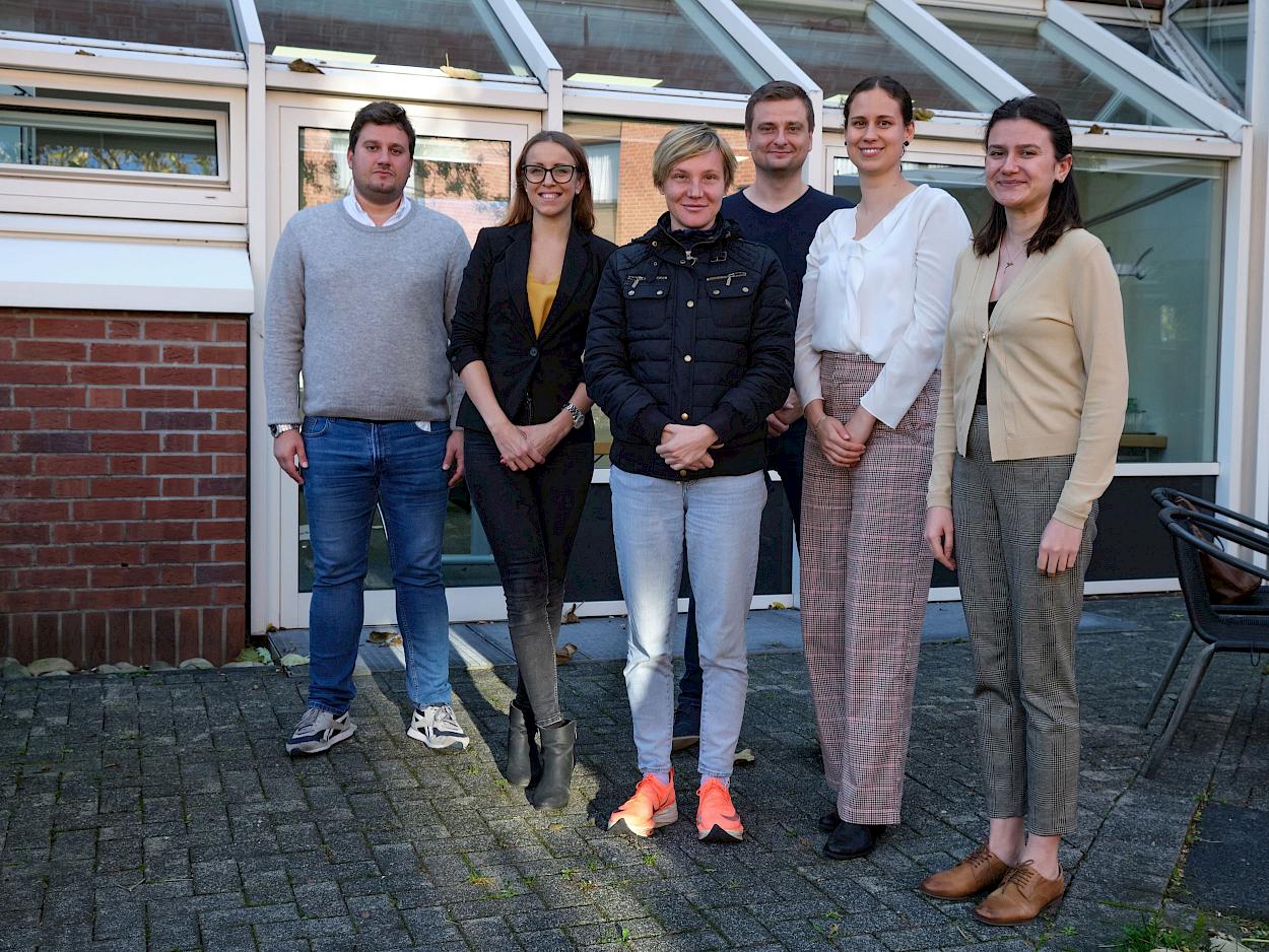 Gruppenfoto zum Abschluss des Hospitationsprogramms